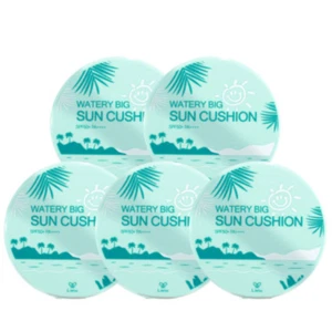 Lieno Watery Bic Sun Cushion 25g * 5pcs Package K-Beauty - Picture 1 of 5