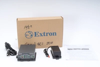 Extron IPCP Pro 255 Pro Control Processor With Power Supply and Original Box - Image 1 of 4