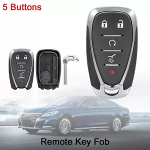 Custodia di ricambio guscio chiave telecomando intelligente adatta per Chevrolet Cruze Malibu Camaro - Foto 1 di 1