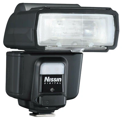 Nissin i60A Flash for SLR Camera  - Nikon Canon Fuji Micro Four Thirds - Image 1 of 4