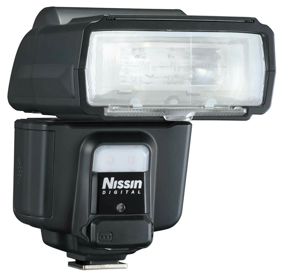 Nissin i60A Flash for SLR Camera  - Nikon Canon Fuji Micro Four Thirds - Image 1 of 4