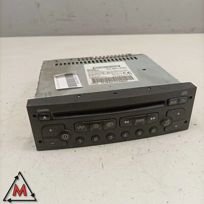 Autoradio CD 96488011XT 286-9487-30 CITROEN C3 MK1 2002-2005 usato (98008) - Immagine 1 di 4