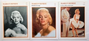 S59 5x Starfilmkarten - MARILYN MONROE - Imagen 1 de 3