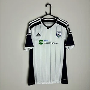 West Brom Bromwich Albion Football Shirt Jersey 2014/15 Home (L) - Picture 1 of 4