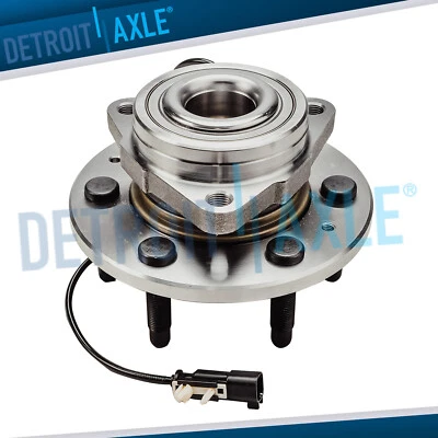 4WD Front Wheel Bearing Hub for Chevrolet Silverado 1500 GMC Sierra 1500 6 Lug - Image 1 of 4