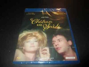 RARE! BLU-RAY NEUF "CHATEAU EN SUEDE" Monica VITTI, Francoise HARDY, J-C. BRIALY - Bild 1 von 2