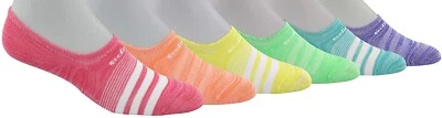 adidas 252939 Women/Kids Super No Show Socks Size Large, (Shoe Size 3Y-9) - Image 1 of 2