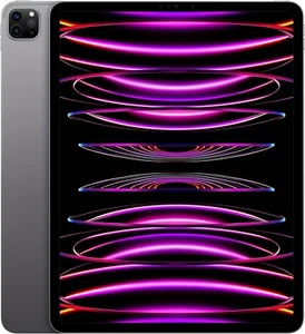 Apple iPad Pro 12.9" 6th Generation 128GB Unlocked Wi-Fi - Silver #BT - Picture 1 of 7