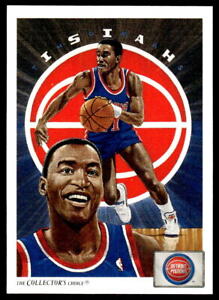 1991-92 Upper Deck Isiah Thomas #91 Detroit Pistons