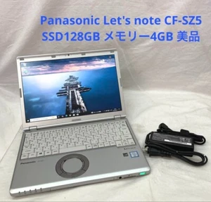 Panasonic Let's Note CF-SZ5 PDFVS – Core i5-6300U – 4GB RAM – 128GB SSD Win11Pro - Picture 1 of 17