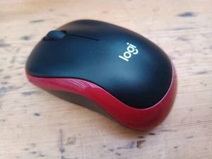Logitech - Wireless Mouse - Model: M185 - Picture 1 of 13