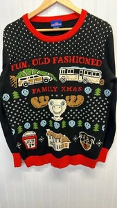 Ripple Junction National Lampoons Christmas Vacation Ugly Christmas Sweater Gr. L - Bild 1 von 7