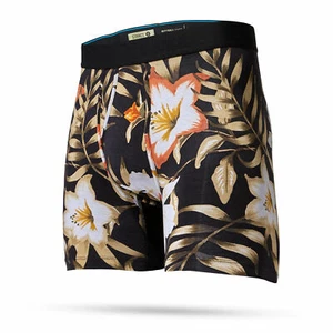 Stance Alika Boxer Brief with Side Entry Fly, Black - Picture 1 of 2