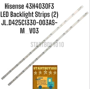 Hisense 43H4030F3 LED Backlight Strips (2) JL.D425C1330-003AS-M_V03 - Picture 1 of 5
