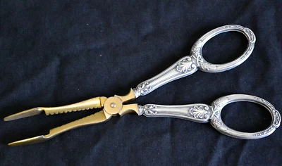 ciseaux coupe sucre argent régence - Photo 1/3