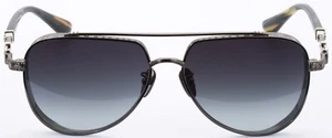 Brand New Heavy Titanium Metal chrome Heart Style Mens Large glass61-21-150 - Picture 1 of 13