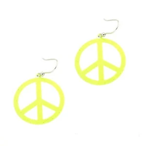 NEW THY Earrings FLUO Female Peace - FLU6G - Picture 1 of 1
