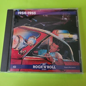 The Rock 'n' Roll Era: 1954-1955 (CD, 1988) Time Life Audio Music Compact Disc - Picture 1 of 5