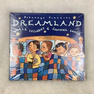 Putumayo Kids Presents: Dreamland - World Lullabies Sleep Meditation Yoga New CD - Foto 1 di 4