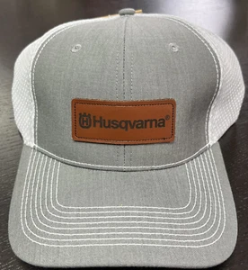 Nuevo Original FABRICANTE DE EQUIPOS ORIGINALES Husqvarna X-plorer Prendas de Ocio Upptack Gris Sombrero Blanco - Imagen 1 de 5