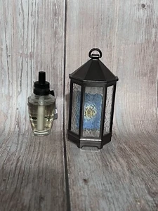 Bath & Body Works Lantern Night Light Wallflower Plug In Diffuser - Brown - Picture 1 of 3