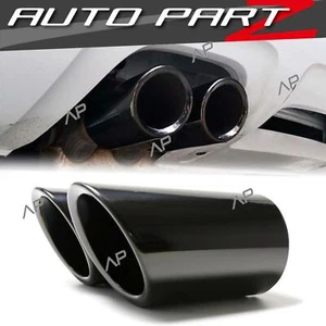 65mm Edelstahl Auspuffblenden Endrohrblende für BMW 3er F30 F31 4er F32 F33 F36 - Bild 1 von 12