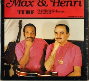MAX SEVERIN & HENRI DEBS "TUBE" BIGUINE ZOUK FUNK 80'S LP DEBS 2418 - Picture 1 of 3