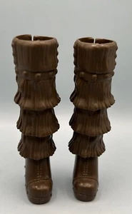 Barbie Vita nella Casa dei Sogni Scarpe Stivali Marrone Tacco Alto CBN2 - Foto 1 di 3