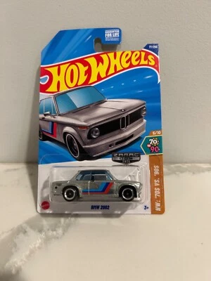 2025 HOT WHEELS Zamac BMW 2002 Walmart Exclusive  NEW - Image 1 of 2