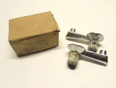 Willys Aero 1952-55 | *nosotros* manivelas de manija de ventana de puerta trasera (2) Willys #685957 Foto 1 de 4