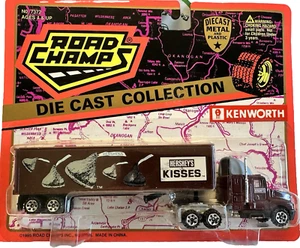 1994 Road Champs Hershey's Kisses Kenworth Semi Trailer NOS - Picture 1 of 9