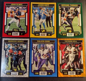 2023 Score Parallels (Vets & Inserts) Free Shipping with purchase of 2+ - Picture 1 of 18