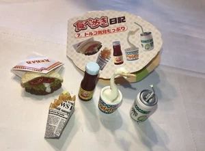 Re-Ment 2006 Puchi Petite Have A Bite #7 Taste Of Turkish 1/6 Scale Barbie - Picture 1 of 15