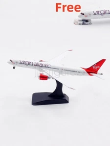 1:400 Aviation400 Virgin atlantic B787-9 G-VSPY modellino aereo trattore libero + supporto - Foto 1 di 11