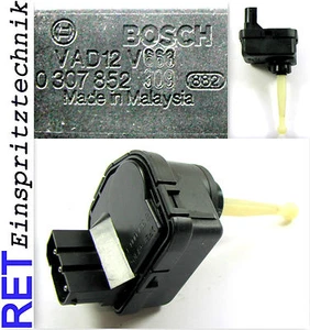 Leuchtweitenregulierung LWR - Motor BOSCH 0307852309 BMW E 36  - Picture 1 of 3