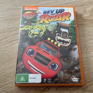 Blaze And The Monster Machines - Rev Up And Roar ( DVD , Region 4 ) - Picture 1 of 2