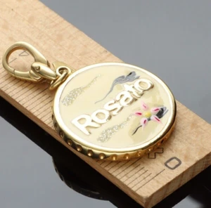 CHARMS ANHÄNGER ROSÉ 750/1000,18KT GOLD - Bild 1 von 3