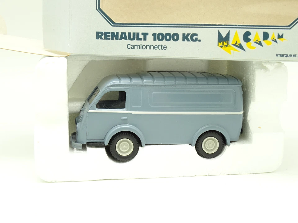 Macadam Velocità 1/43 - Renault 1000 KG Grigio - Immagine 1 di 1