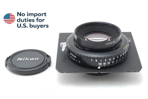 Perfecto!!! [Sin usar] Lente Nikon Nikkor M 300 mm f/9 Copal 1 obturador gran formato - Imagen 1 de 24