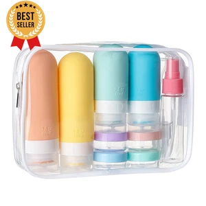 Set 16 Bottiglie da Viaggio - Contenitori WC a Prova di Perdite Omologati TSA - Foto 1 di 11