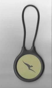 1 x Qantas Gold Luggage Q Tag - Picture 1 of 2