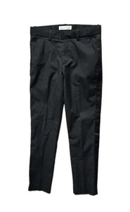 Zara Boy's Dress Suit Pants Black Size 10 Tailored Fit - Picture 1 of 4
