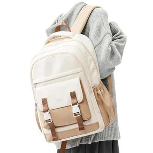 School Backpack For Women Men College Backpack With Lots Of Pockets Cute Book... - Picture 1 of 6
