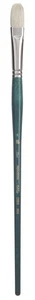 Princeton Series 5200 Ashley Natural Bristle Brush-Long Handle Filbert Size 8 - Bild 1 von 1