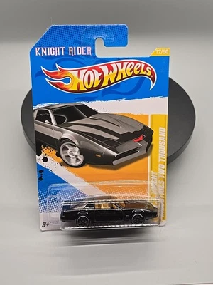 2012 Hot Wheels - K.I.T.T. (Knight Rider) Black Firebird  - Image 1 of 3
