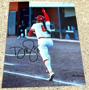 DEJAH MULIPOLA Arizona Wildcats SIGNED 8x10 Photo AUSL Volts Softball B - Picture 1 of 1