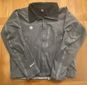 Mountain Hardwear Conduit Softshelljacke Herren XL anthrazit grau wasserabweisend - Bild 1 von 5