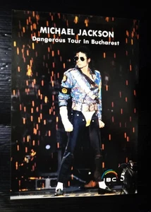 Michael Jackson Bruce Lee Vintage Thailand ONLY 1 COLOR PAGE MEGA RARE!!! - Picture 1 of 2