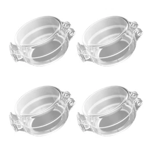 4 Pcs Schutzhülle Gasschalter Kind Herdknopfabdeckungen Für Gasbrenner Gasherde - Bild 1 von 12