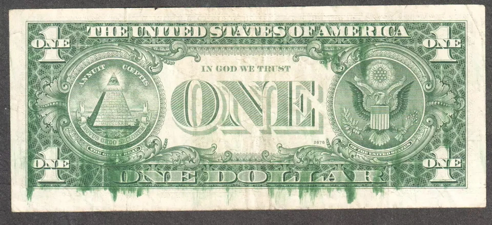 1977-A. $1 Small Size $1 Federal Reserve Notes 1910-B Not certified - Image 1 of 1